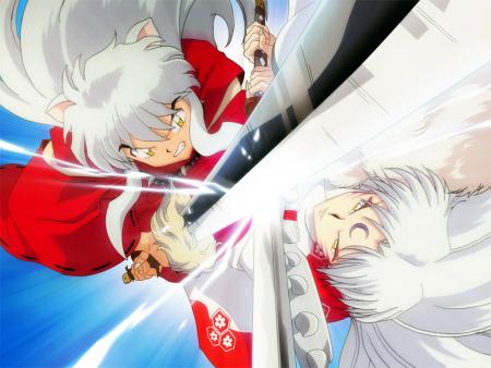 Inuyasha sesshomaru